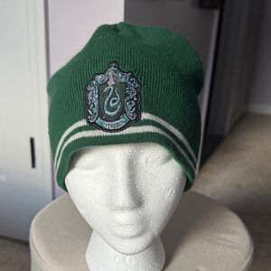 Green Slytherin Beanie Hat